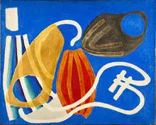 Untitled (No. 20) by John Ferren, sold Nov 2017