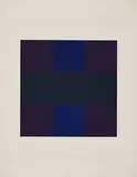 Ad Reinhardt, # 6 from 10 Screenprints
