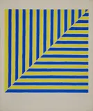 Frank Stella, Untitled (Rabat) from X + X from Ten Works