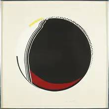 Mirror #4 by Roy Lichtenstein, sold Nov 2017