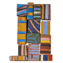 Blocks by Betty Parsons, sold Nov 2017