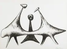 Alexander Calder, The Trio