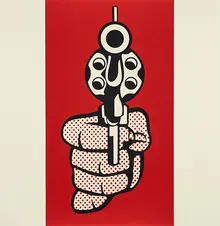 Roy Lichtenstein, Pistol
