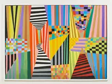 Untitled by Rolph Scarlett, Canada, sold Nov 2017