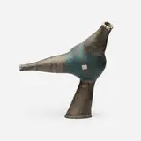 Takao Tomono, Untitled (vessel), c. 1965, glazed earthenware