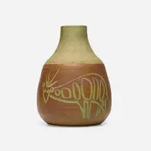 Accolay, Taureau vase, c. 1960, glazed stoneware