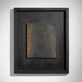 Pierre Sabatier, Elevation, c. 1980, oxidized steel
