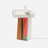 Garry Knox Bennett, Table lamp, 2003, painted wood