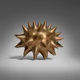 Pamela Sunday, Gold Atom, 2008, glazed stoneware