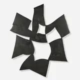 Pierre Sabatier, Ombres I (wall sculpture), c. 1960, patinated steel