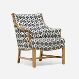 Frits Henningsen, Armchair, c. 1935, upholstery, mahogany