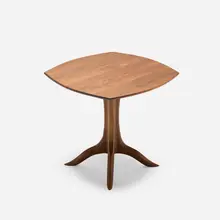 Sam Maloof, Occasional table, 2004, walnut