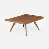 George Nakashima, Milk House coffee table, walnut