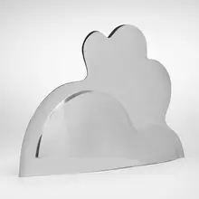 Ron Arad, B.O.O.P. floor vase, c. 1999, inflated mirror-polished aluminum