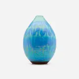 Maija Grotell, Vase, c. 1940, glazed stoneware