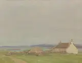 Summer Grey, Iona by George Houston Rsa Rsw Rgi, sold Jan 2019