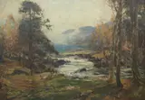 Rsa Rsw Archibald Kay, Highland landscape