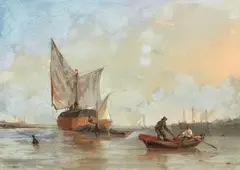 Thomas Sewell Robins, The hay barge