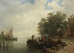 Edmund Thornton Crawford, A Dutch river