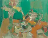 Gordon Bryce Rsa Rsw, Tea Time