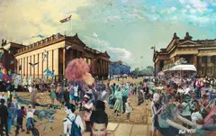 David Mach, 36 Views of Edinburgh Castle: Edinburgh Festival