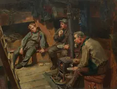 Ralph Hedley, His First Voyage