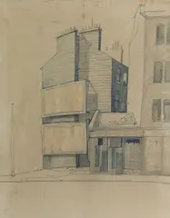 Alasdair Gray, Glasgow tenement