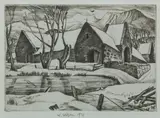 William Wilson Obe Rsa Rsw, Swanston Farm