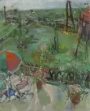 Bernhard Heisig, Ausblick in Warnau