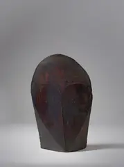 Kopf by Michael Croissant, 1992, Kupferblech, geschweißt, sold Jun 2017
