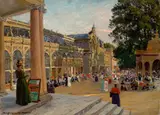 Friedrich Kallmorgen, Marienbad