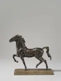 Der Traber by Renée Sintenis, 1939, Bronze mit brauner Patina, sold Jun 2017