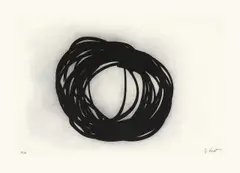 Large Grib by Bernar Venet, 2015, 3 Aquatinten, jeweils auf Velin, sold Dec 2016