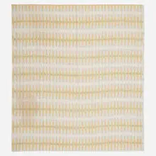 Olga Lee, Elements fabric, c. 1954, screenprint on cotton