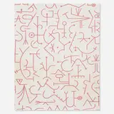 Alvin Lustig, Incantation, 1947, screenprint on linen