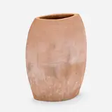 Tall planter by Modern, terracotta, sold Nov 2023