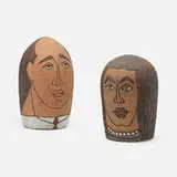 Raul Coronel, Heads, pair