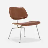 LCM by Charles and Ray Eames, molded ash plywood, chrome-plated steel, rubber, sold Nov 2023