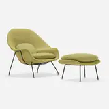 Eero Saarinen, Womb chair and ottoman