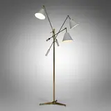 Angelo Lelii, Triennale floor lamp, model 12128