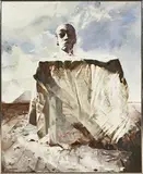 Balcomb Greene, Sculptor's Head