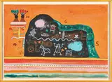 Alan Davie, Carib Islands No. 14