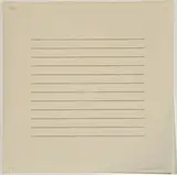 Agnes Martin, Untitled