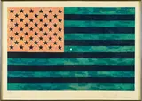 Jasper Johns, Flag (Moratorium)