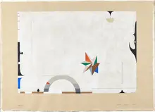 Interspace by Herbert Bayer, Austria, sold Nov 2017