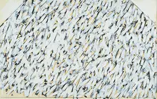 Untitled by Rafael Canogar, Spain, sold Nov 2017