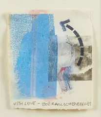Untitled by Robert Rauschenberg, sold Nov 2017