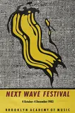 Roy Lichtenstein, Next Wave Festival (Brooklyn Academy of Music Poster)