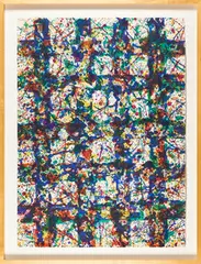 SF-236 by Sam Francis, sold Nov 2017