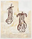 Donald Baechler, Fruits for Rocket